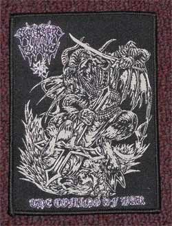 image of decrepit soul logo patch